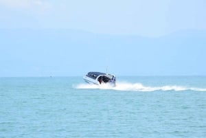Koh Phangan: Angthong Emerald Waters og kajaksejlads med speedbåd