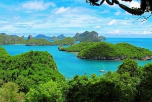 Koh Phangan: Phangan: Mu Ko Ang Thongin kansallispuisto - pikaveneajelu