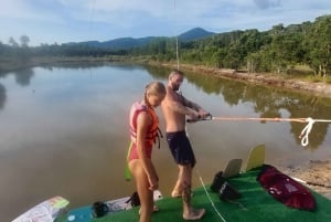 Koh Phangan: Grunnleggende wakeboarding-leksjoner for nybegynnere