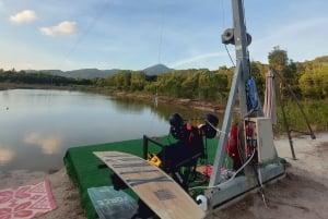 Koh Phangan: Grunnleggende wakeboarding-leksjoner for nybegynnere