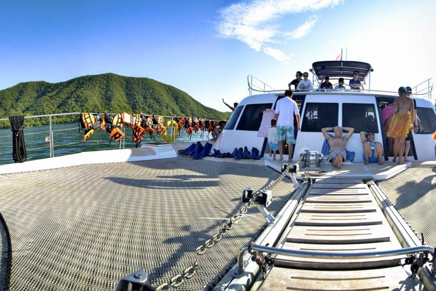 Koh Phangan : journée complète sur un catamaran de luxe