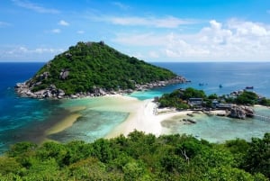 Koh Phangan: Koh Nang Yuan and Koh Tao Snorkeling Tour