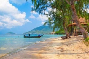 Koh Phangan: Koh Nang Yuan and Koh Tao Snorkeling Tour