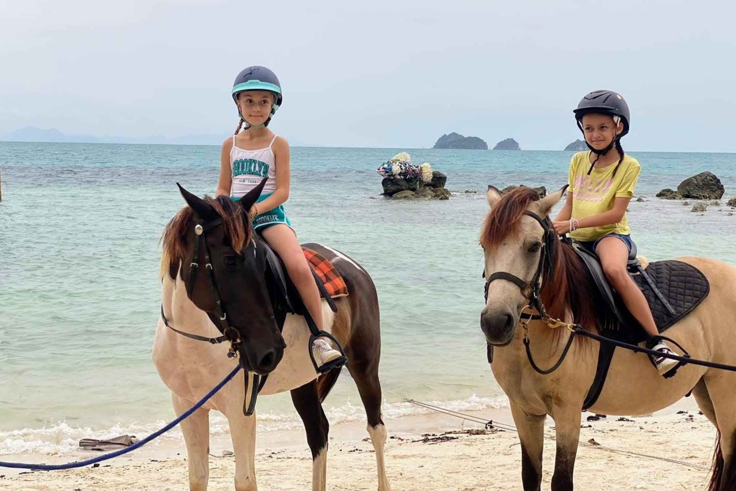 Koh Samui: 1-Hour Horseback Riding on Taling Ngam’s Shores