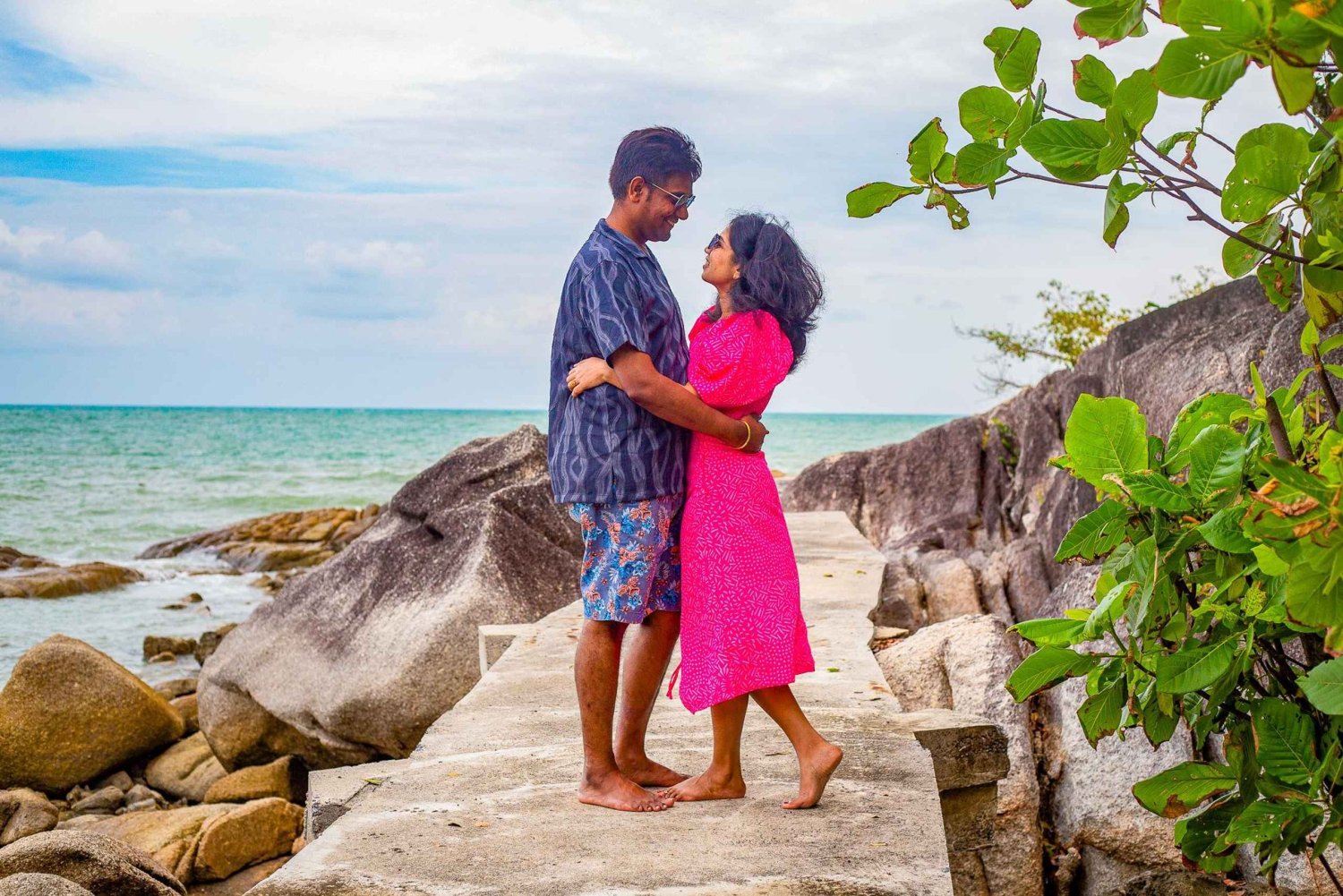 Koh Samui: Private Photoshoot for Couples & Families