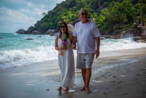 Koh Samui: Private Photoshoot for Couples & Families