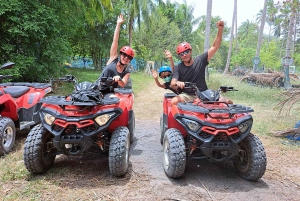 Koh Samui: 2-Hour Unique ATV Quad Bike Off-Road Adventure
