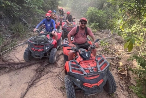 Koh Samui: 2-Hour Unique ATV Quad Bike Off-Road Adventure