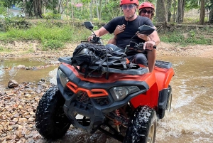 Koh Samui: 2-Hour Unique ATV Quad Bike Off-Road Adventure