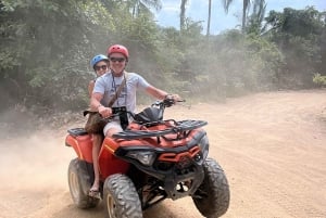 Koh Samui: 2-Hour Unique ATV Quad Bike Off-Road Adventure