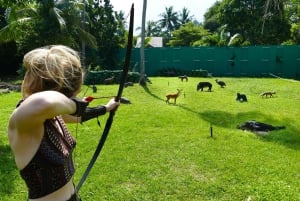 Koh Samui: Strzelanie z łuku i kuszy '3D-Archery'