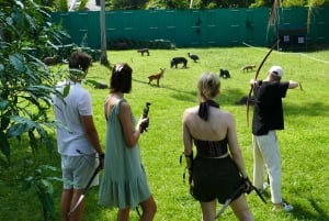 Koh Samui: Strzelanie z łuku i kuszy '3D-Archery'