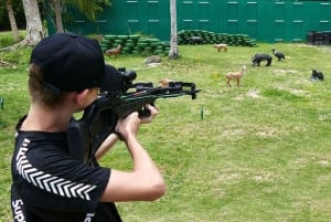 Koh Samui: Strzelanie z łuku i kuszy '3D-Archery'
