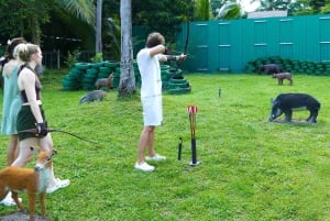 Koh Samui: Strzelanie z łuku i kuszy '3D-Archery'