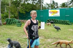 Koh Samui: Strzelanie z łuku i kuszy '3D-Archery'