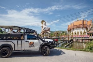 Koh Samui 4WD Safari Full-Day Trip Lunch included