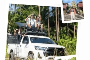 Koh Samui: 4x4 Dschungel-Safari & AMBA Spa-Erlebnis