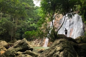 Koh Samui: Offroader-safari med templer, vandfald og frokost