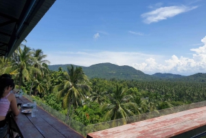 Koh Samui: 4x4 Sightseeing Safari & Elephant Sanctuary Tour