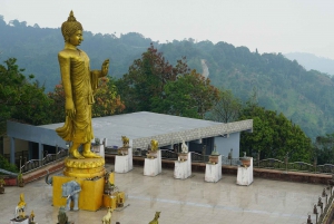 Koh Samui: 4x4 Sightseeing Safari & Elephant Sanctuary Tour