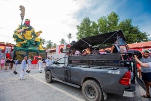 Koh Samui Avontuur: Verborgen juweeltjes & 4x4 Safari Tour /w Lunch