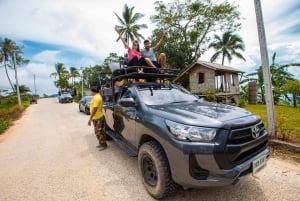 Koh Samui Avontuur: Verborgen juweeltjes & 4x4 Safari Tour /w Lunch