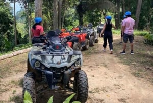 Koh Samui: AMBA Spa & ATV Adventure Package
