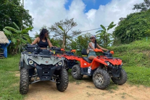 Koh Samui: Seikkailupaketti: AMBA Spa & ATV Adventure Package