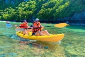 KOH SAMUI : Ang Thong Marine Park Adventure with Kayaking