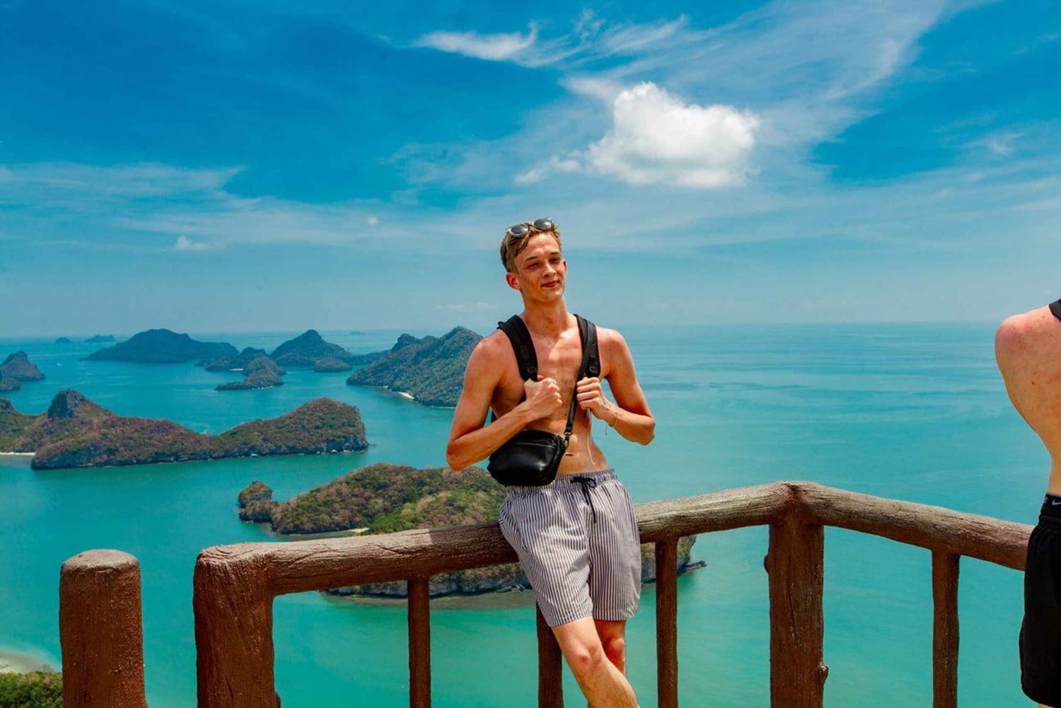 Parque Marinho Koh Samui Ang Thong: excursão de um dia em barco à vela