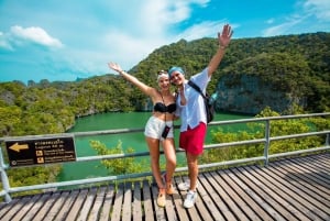 Koh Samui Ang Thong Marine Park: dagtocht per zeilboot