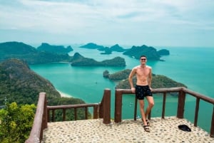 Koh Samui Ang Thong Marine Park: dagtocht per zeilboot