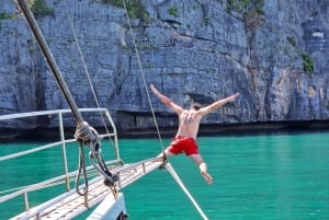 Koh Samui Ang Thong Marine Park: dagtocht per zeilboot