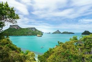 Koh Samui Ang Thong Marine Park: dagtocht per zeilboot