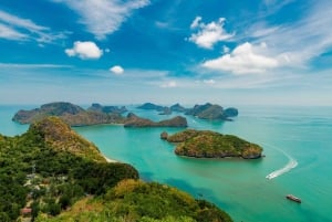 Koh Samui Ang Thong Marine Park: dagtocht per zeilboot