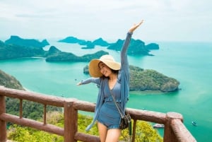 Koh Samui Ang Thong Marine Park: dagtocht per zeilboot