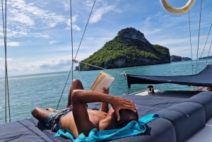 Koh Samui Ang Thong Marine Park: dagtocht per zeilboot