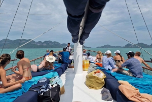 Koh Samui Ang Thong Marine Park: dagtocht per zeilboot