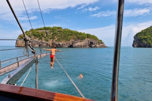 Koh Samui Ang Thong Marine Park: dagtocht per zeilboot