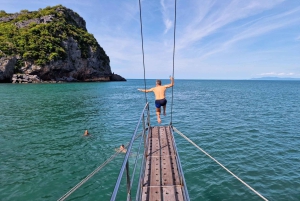 Koh Samui Ang Thong Marine Park: dagtocht per zeilboot