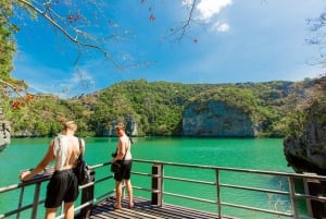 Koh Samui Ang Thong Marine Park: dagtocht per zeilboot