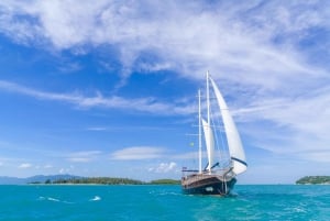 Koh Samui Ang Thong Marine Park: dagtocht per zeilboot