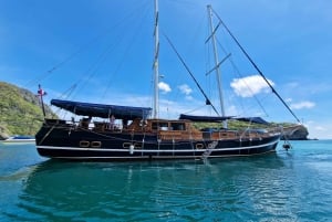 Koh Samui Ang Thong Marine Park: dagtocht per zeilboot