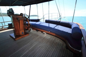 Koh Samui Ang Thong Marine Park: dagtocht per zeilboot