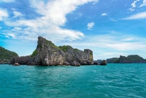 Koh Samui Ang Thong Marine Park: dagtocht per zeilboot