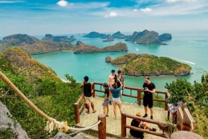 Parque Marinho Koh Samui Ang Thong: excursão de um dia em barco à vela