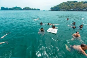 Parque Marinho Koh Samui Ang Thong: excursão de um dia em barco à vela