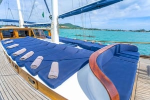 Parque Marinho Koh Samui Ang Thong: excursão de um dia em barco à vela