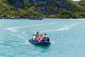 Parque Marinho Koh Samui Ang Thong: excursão de um dia em barco à vela