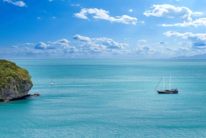 Parque Marinho Koh Samui Ang Thong: excursão de um dia em barco à vela